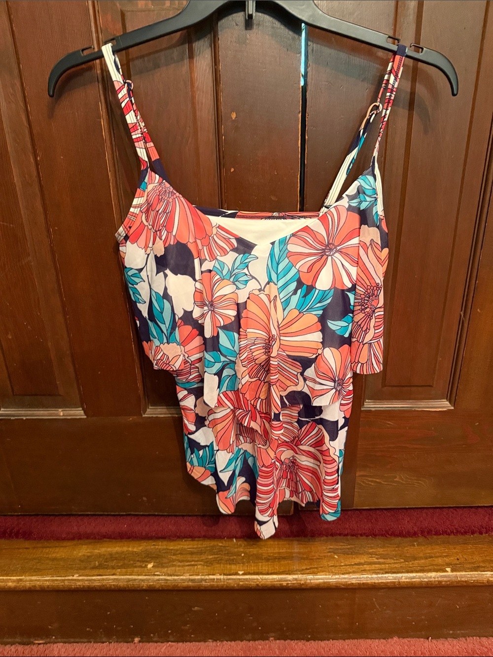 Beach House Floral Swim Tank